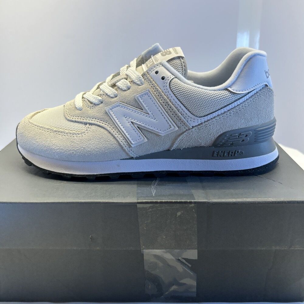 New Balance Light Gray Athletic Sneakers